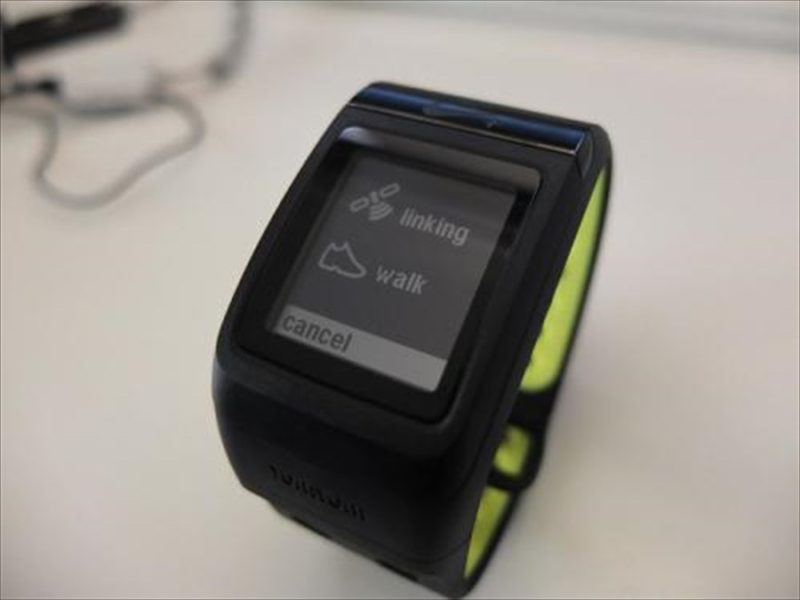 DSCF0594s - Nike+ Sportwatch GPS を使ってみた -その2 GPSの捕捉方法-