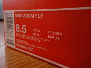 Nike ZF 002 300x225 - ようやく NIKE ZOOM FLY